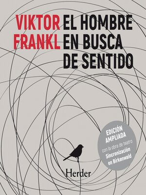 cover image of El hombre en busca de sentido